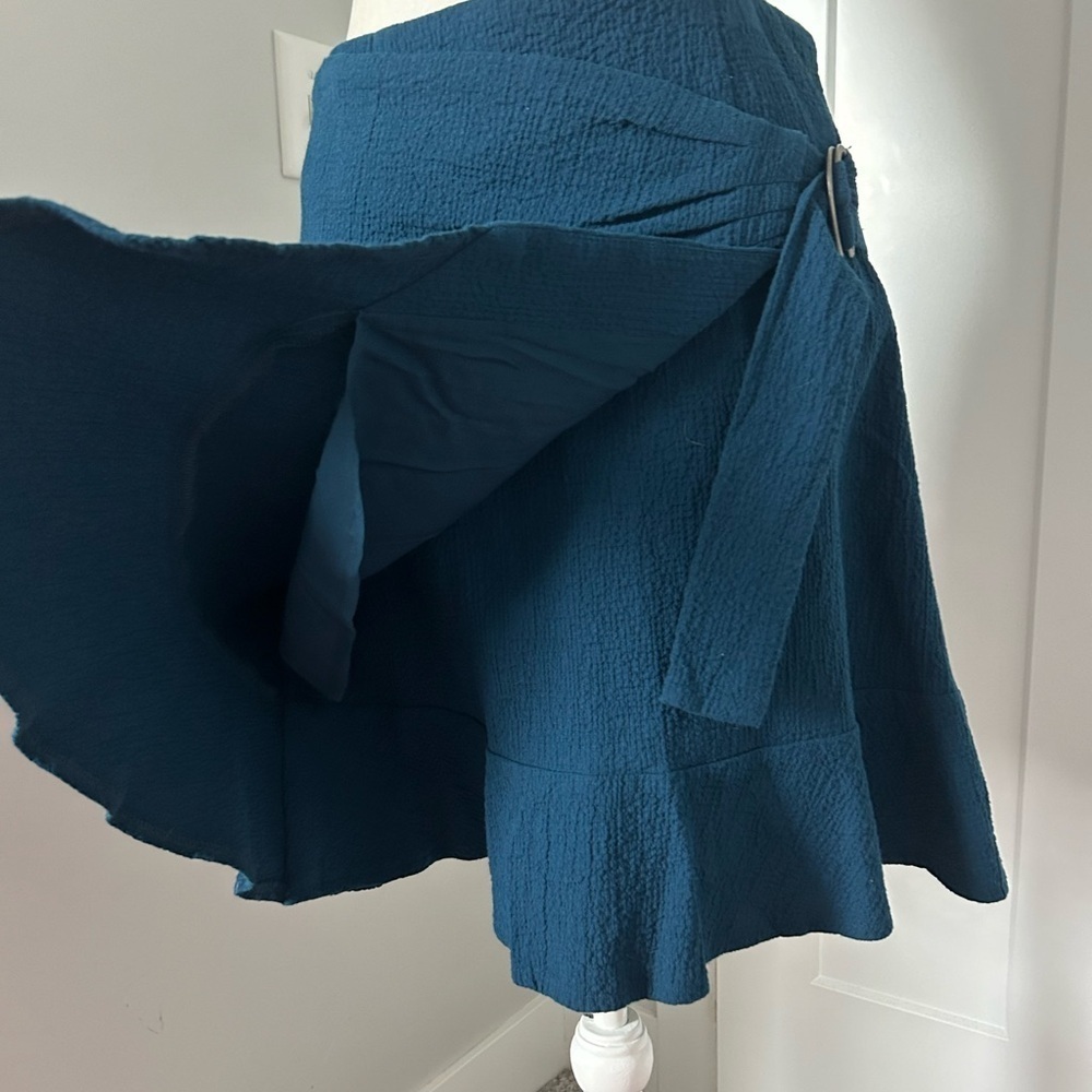 Anthropologie Maeve Tamoria Wrap Skirt - Picture 7 of 11